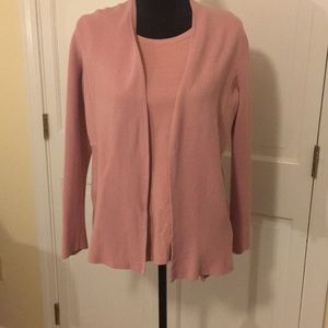 Sweater and matching cami